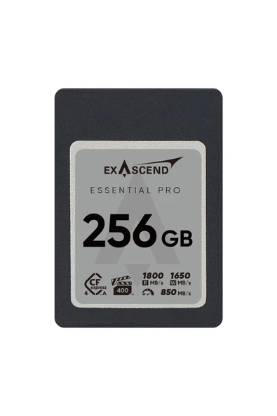 exascend Essential Pro 256GB Cfexpress Type A Hafıza Kartı ürün görseli