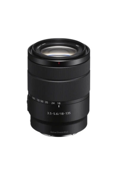 Sony SEL 18-135mm F3.5-5.6 OSS Lens - Resim 2