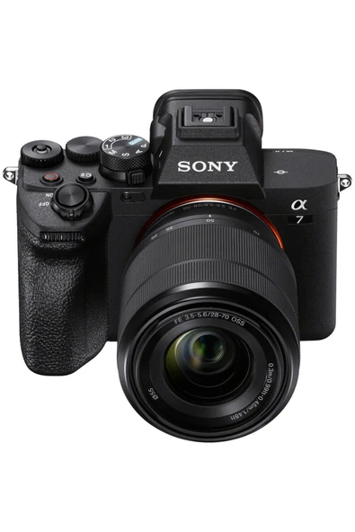 Sony Ilce-7m4k 28-70 Kit Lensli Full Frame Aynasız Fotoğraf Makinesi - 5