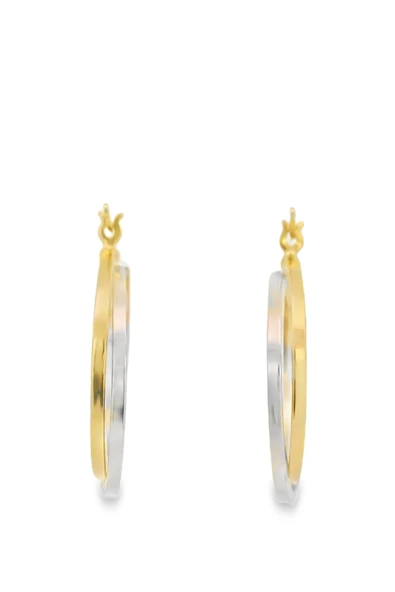 Cigold Taşsız Küpe 14 Ayar Altın 2.54 Gr OA-K1TB01019334 - Resim 4