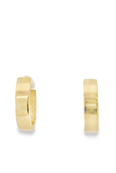 Cigold Taşsız Küpe 14 Ayar Altın 1.82 Gr OA-C1TB01029290 ürün görseli 1