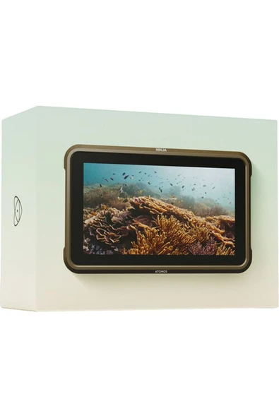 ATOMOS Ninja 5.2'' 4K HDMI Kayıt Monitörü - Resim 6