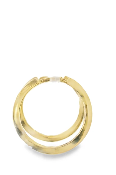 Cigold Taşsız Küpe 14 Ayar Altın 1.84 Gr OA-C1TB01029286 - 3