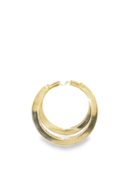 Cigold Taşsız Küpe 14 Ayar Altın 1.82 Gr OA-C1TB01029290 - Resim 4