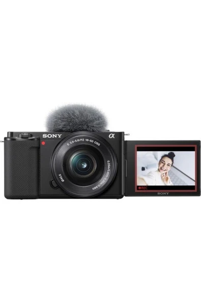 Sony Zv-e10 16-50mm Lensli Kit - Resim 3