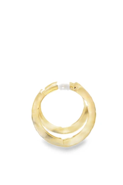 Cigold Taşsız Küpe 14 Ayar Altın 1.68 Gr OA-C1TB01029314 - Resim 3