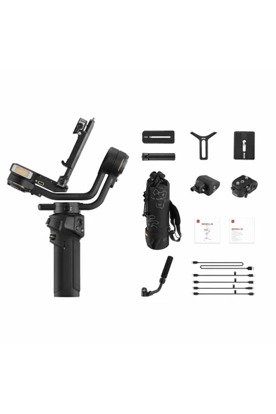 ZHIYUN Weebıll 3S Combo Gimbal - Resim 8