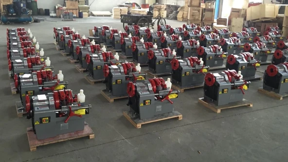 Shun 2'' Elektrikli Tezgah Pafta Makinası - 5