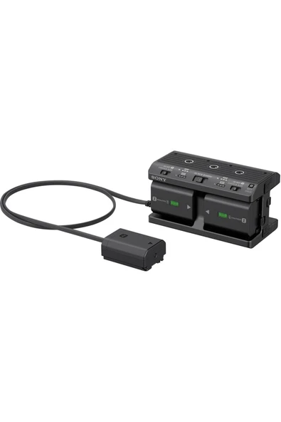 Sony Npa-mqz1k Multi Batarya Şarj Adaptör Kiti Siyah ürün görseli