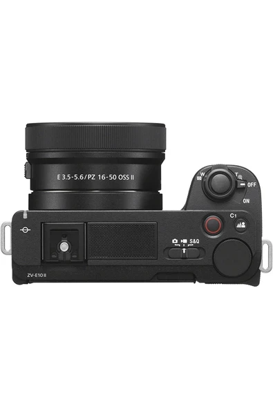 Sony ZV-E10 II Vlog Kamerası Gövde + 16-50 mm Motorlu Zoom Lens (SELP16502) - 3