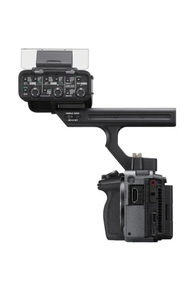 Sony Fx30 Cinema Line Kamera Gövde - Resim 5