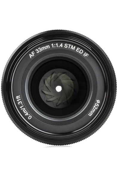 VILTROX Af 33mm F/1.4 E Stm Lens For Sony Aps-c - Resim 4