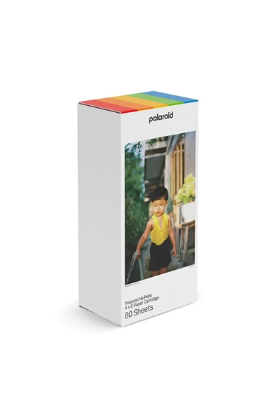 Polaroid Hi Print 4x6 Paper Cartridge - 80 Sheets ürün görseli