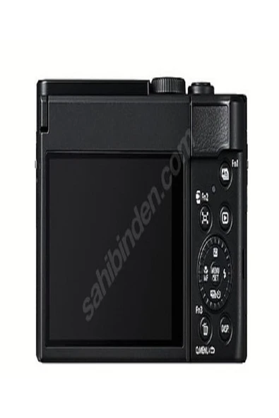 PANASONIC Lumix TZ99 Dijital Fotoğraf Makinesi (Siyah) - 4