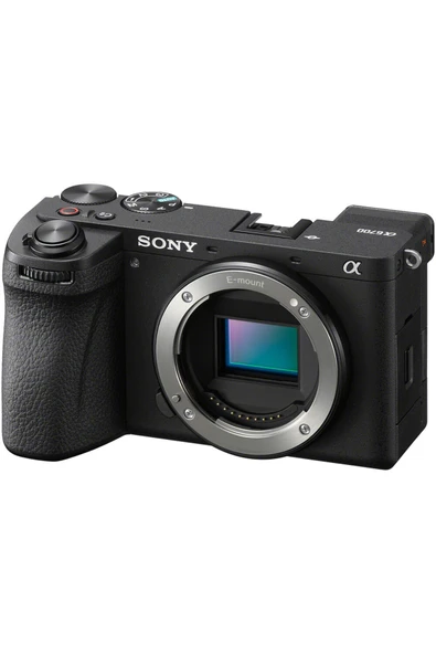 Sony a6700 Body Gövd Aynasız Fotoğraf Makinesi - 5