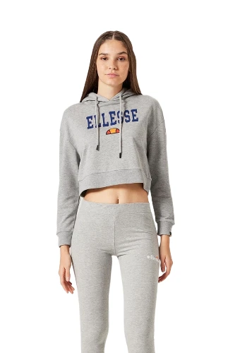 Kadın Kapüşonlu Sweatshirt - Resim 6