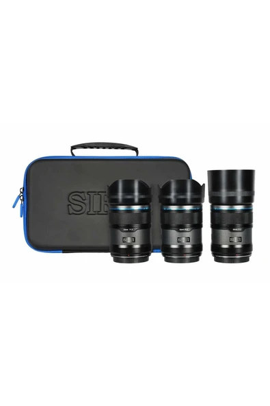 SIRUI Sniper f/1.2 Autofocus 23mm, 33mm, 56mm Lens Kit (Fujifilm X) - Resim 5