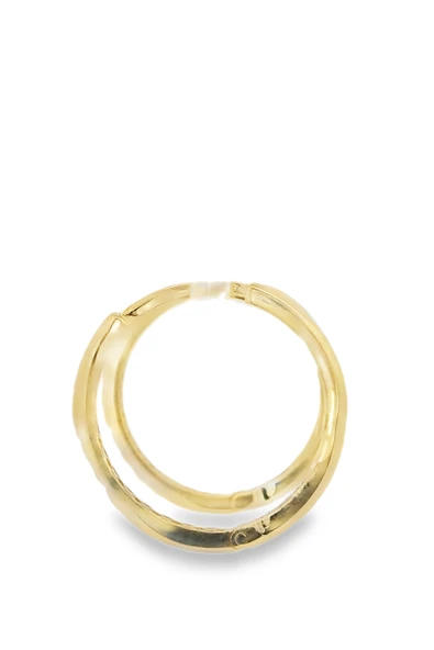 Cigold Taşsız Küpe 14 Ayar Altın 1.19 Gr OA-C1TB01029298 - 2