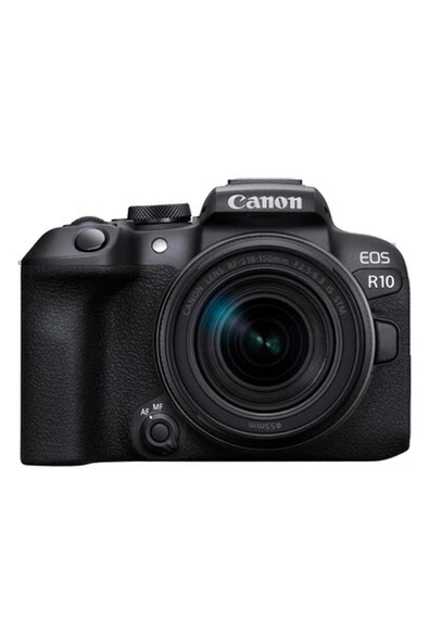 Canon Eos R10 + Rf-S 18-150MM F/3.5-6.3 Is Stm Kit (Ef-Eos R Adaptörü Ile) ürün görseli