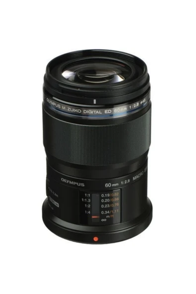 Olympus M.zuiko Digital Ed 60mm 1:2.8 Makro Lens - Resim 2