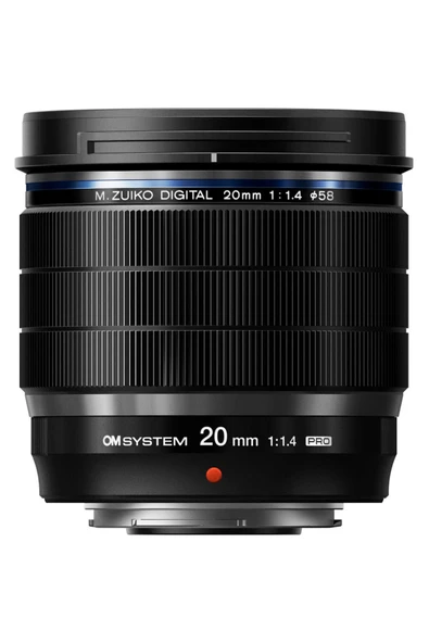 Olympus Om System M.zuiko Digital Ed 20mm F/1.4 Pro Lens - Resim 3