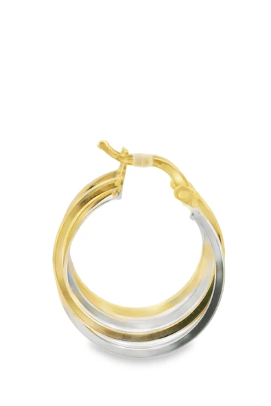 Cigold Taşsız Küpe 14 Ayar Altın 2.54 Gr OA-K1TB01019334 - Resim 3