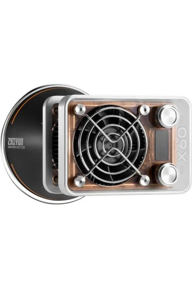 ZHIYUN Molus X60 Rgb Led Işık (COMBO KİT) - Resim 4