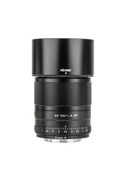 VILTROX AF 56mm f / 1.4 XF Lens (Fuji X) - Resim 4