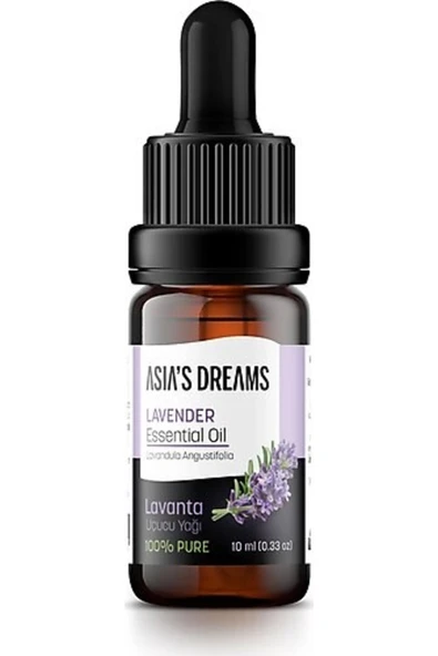 Lavanta Uçucu Yağı 10 ml ürün görseli 1