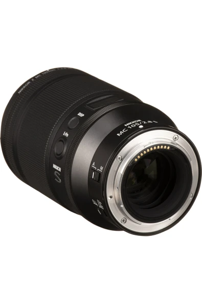NİKON Nıkkor Z Mc 105mm F/2.8 Vr S Makro Lens - Resim 6