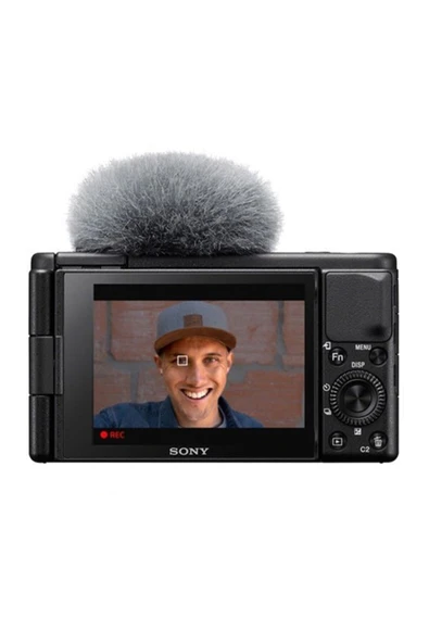 Sony Zv-1 Vlog Kamera + Gp-vpt2bt Tripod - 3