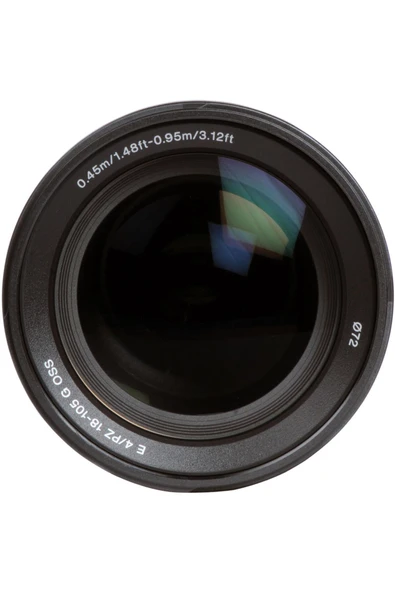 Sony 18-105mm E Pz F4 G Oss Lens - Resim 5