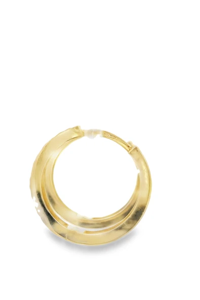 Cigold Taşsız Küpe 14 Ayar Altın 2.47 Gr OA-C1TB01029291 - Resim 2