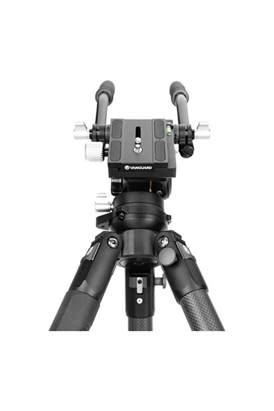 Vanguard Alta Pro 3VL 303CV18 Karbon Fiber Video Tripod - Resim 3