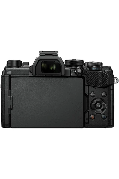 Olympus OM-5 Aynasız Fotoğraf Makinesi (Black) - 2