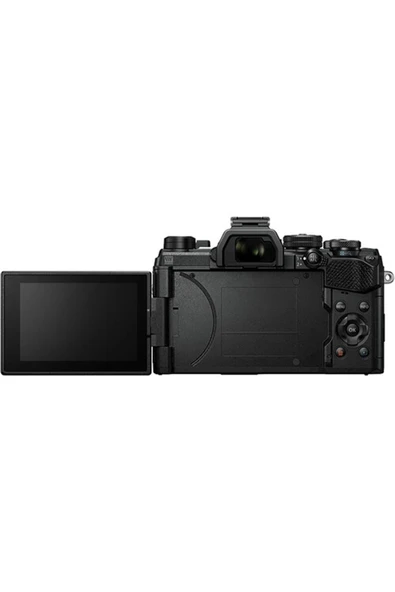 Olympus OM-5 Aynasız Fotoğraf Makinesi (Black) - 3