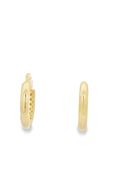 Cigold Taşsız Küpe 14 Ayar Altın 2.44 Gr OA-C1TB01029283 - 2