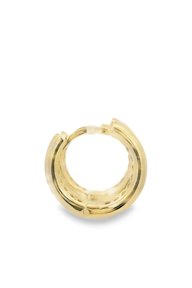 Cigold Taşsız Küpe 14 Ayar Altın 2.44 Gr OA-C1TB01029283 - 3