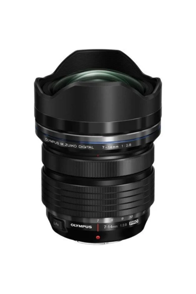 Olympus m.Zuiko ED 7-14mm f/2.8 PRO Lens ürün görseli
