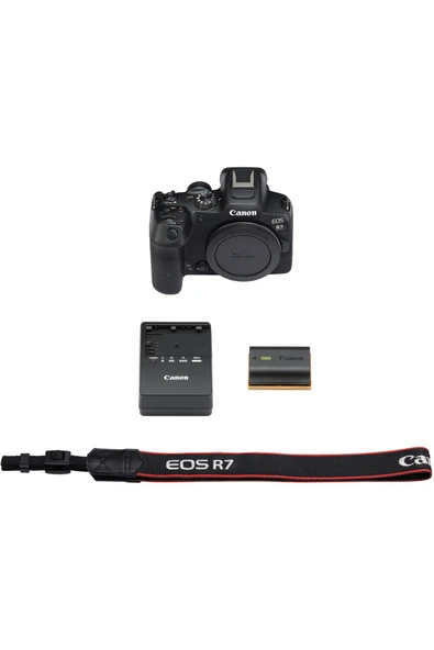 Canon EOS R7 Body Aynasız Fotoğraf Makinesi - 3