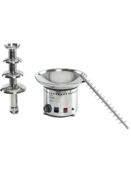 Cemko Çikolata Şelalesi Makinesi 4 Katlı 5 Kg Çikolata Kapasiteli - 5