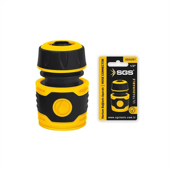 Sgs 4267 1/2 Lüks Hortum Bağlantı Adaptörü ürün görseli