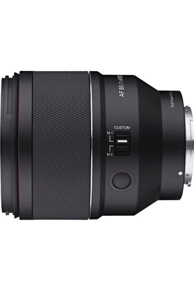 SAMYANG AF 85mm f/1.4 FE II Lens (Sony E) - Resim 5