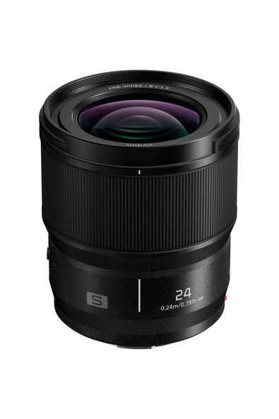 PANASONIC Lumix S 24mm F/1.8 Lens ürün görseli