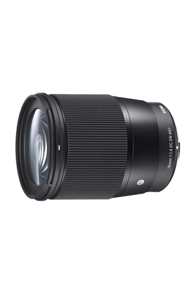 Sigma 16mm F1.4 Dc Dn Lens (sony E-bayonet) Uyumlu Siyah - 2