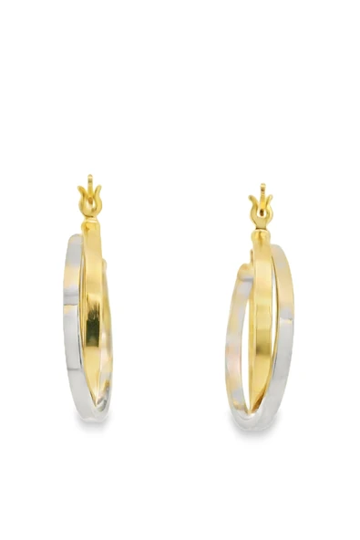 Cigold Taşsız Küpe 14 Ayar Altın 2.02 Gr OA-K1TB01019323 - 4