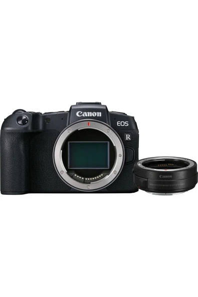 Canon Eos Rp Body Fotoğraf Makinesi + Ef-eos R Adaptör ( Eurasia Garantili) - 1