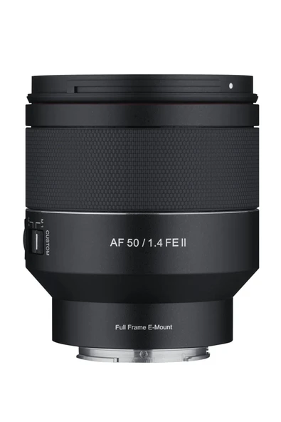 SAMYANG AF 50mm f/1.4 FE II Lens (Sony E) - Resim 2