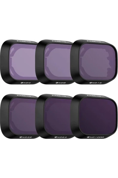 Freewell DJI Mini 3 & Mini 3 Pro İçin Özel All-Day 6’lı Filtre SetiFW-MN3-ALD ürün görseli