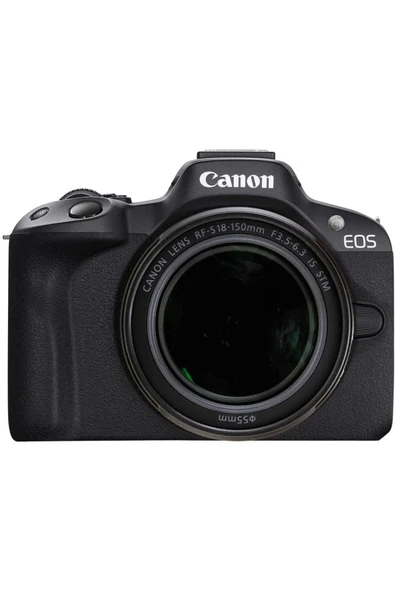 Canon EOS R50 + RF-S 18-150mm IS STM Lensli Kit
